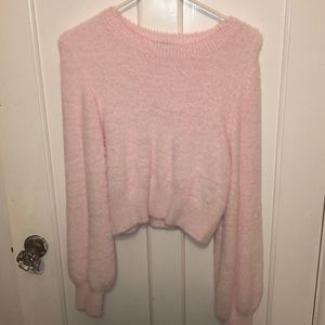 ARITIZA Sunday best fuzzy sweater NWOT